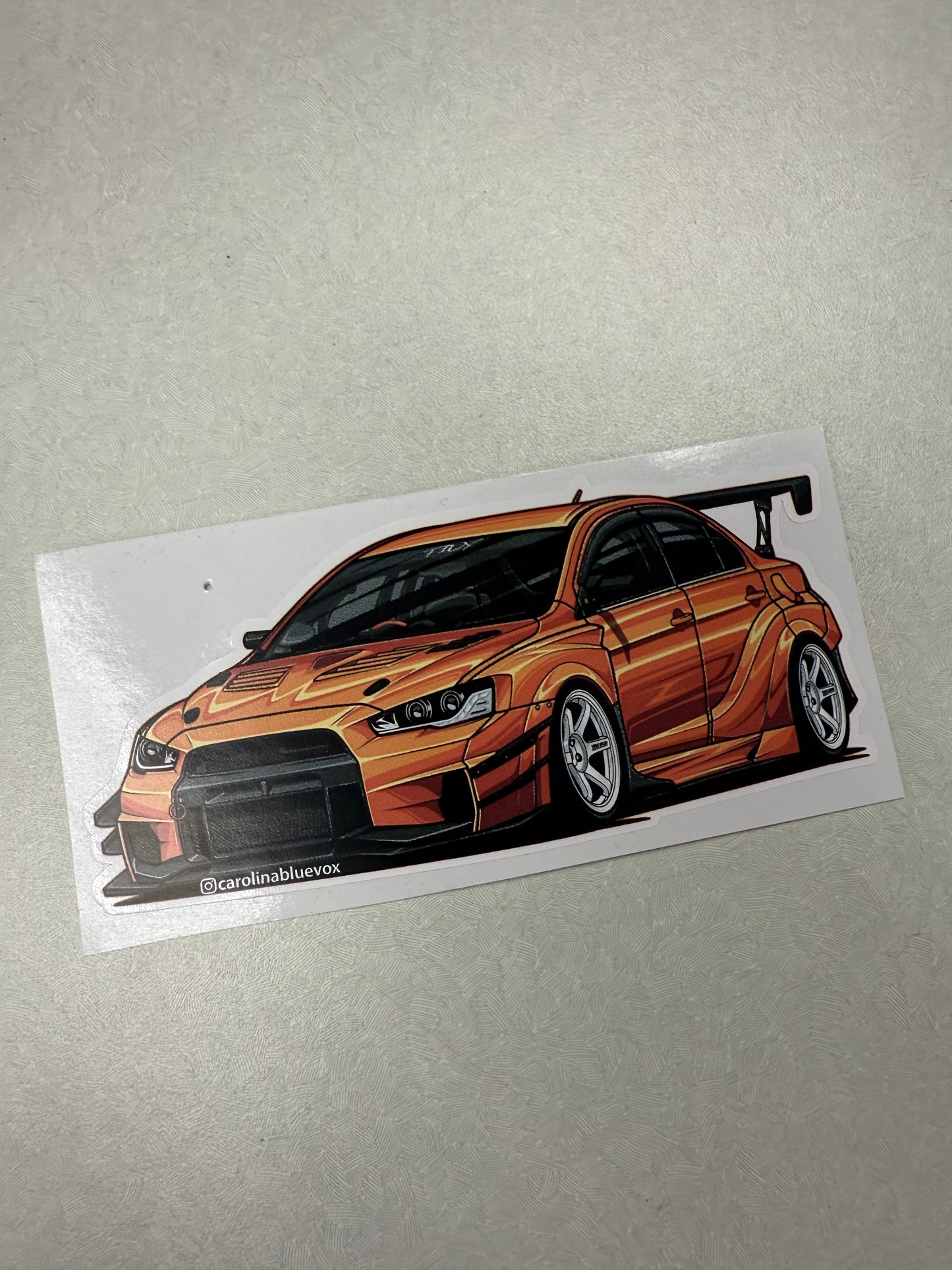 Flux Varis V2 Evo X Sticker