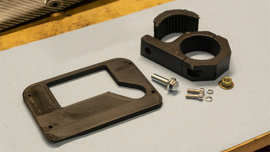 AEM CD5 Dash Mount w/ Roll Bar Clamp