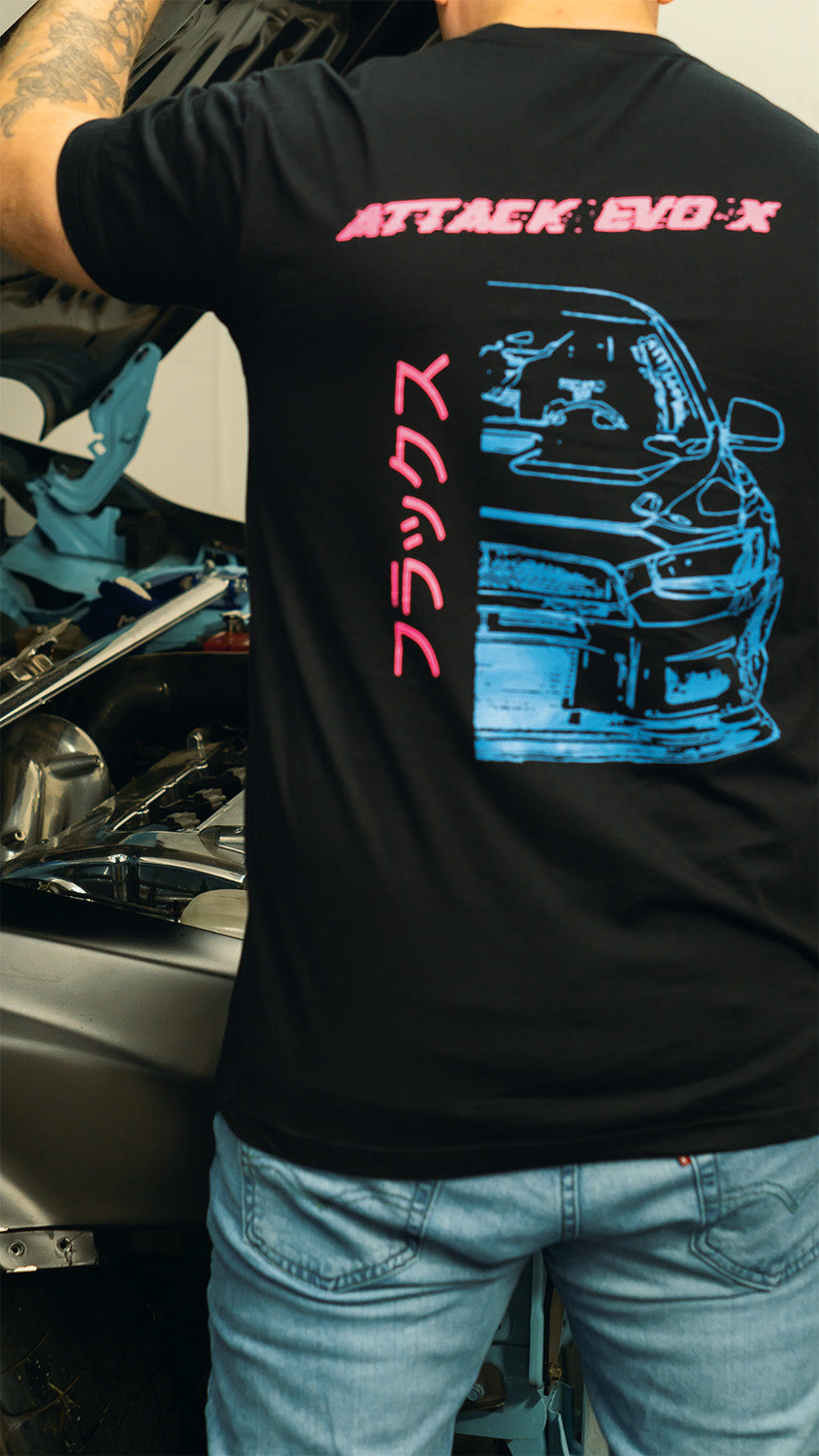 Attack Evo X T-Shirt