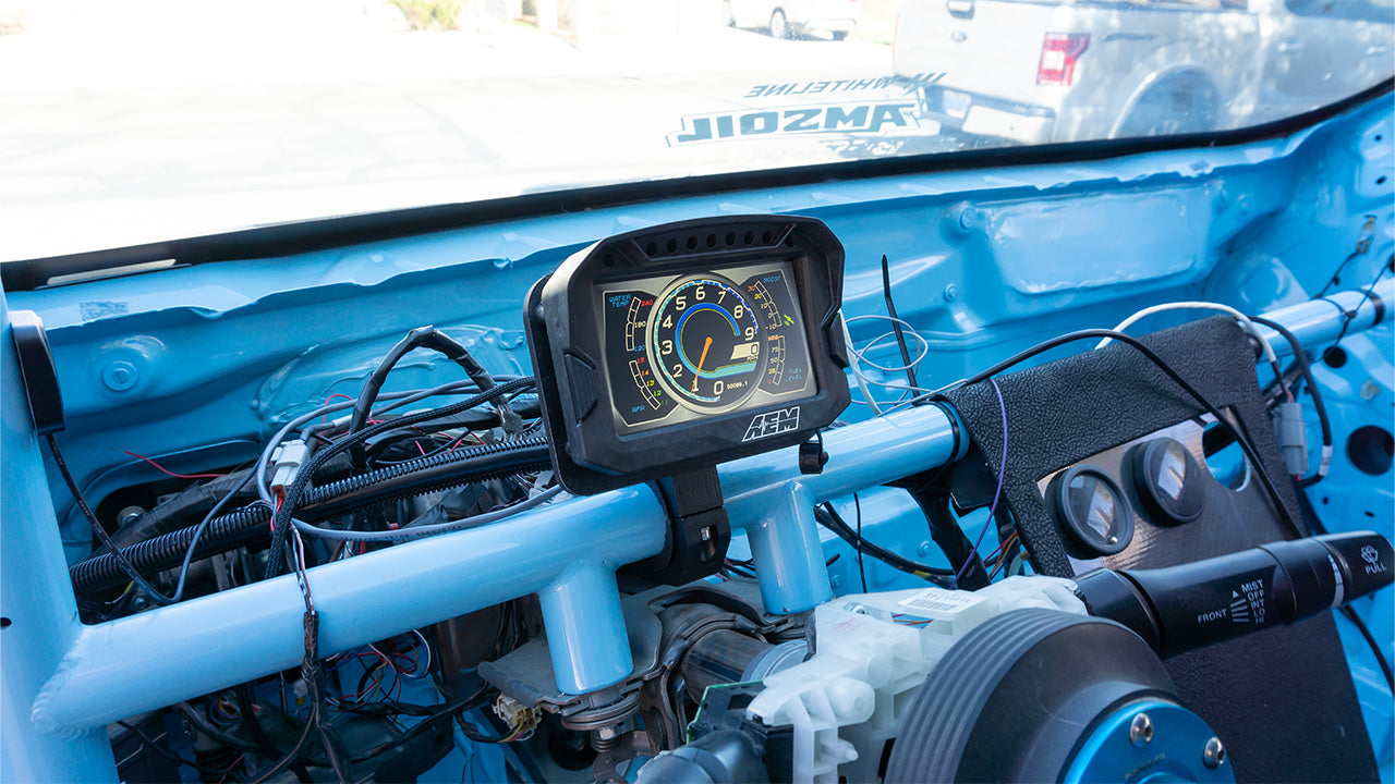 AEM CD5 Dash Mount w/ Roll Bar Clamp